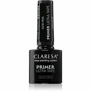 Claresa Primer Acid Free Ultra Tape podkladový lak na nehty pro maximální přilnavost 5 ml obraz