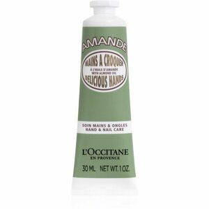 L’Occitane Almond hydratační krém na ruce 30 ml obraz