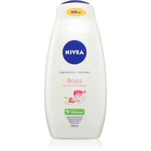 NIVEA Rose & Almond Oil hydratační sprchový gel 650 ml obraz