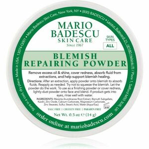 Mario Badescu Blemish Repairing Powder pudr proti nedokonalostem pleti 14 g obraz