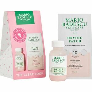 Mario Badescu The Clear Look dárková sada (proti nedokonalostem pleti) obraz