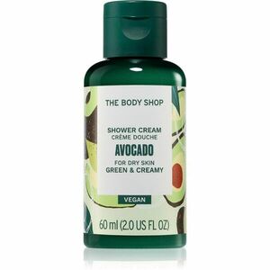 The Body Shop Avocado Shower Cream hydratační sprchový gel s avokádem 60 ml obraz