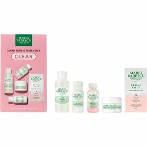 Mario Badescu Good Skin Is Forever & Clear dárková sada pro dokonalou pleť obraz