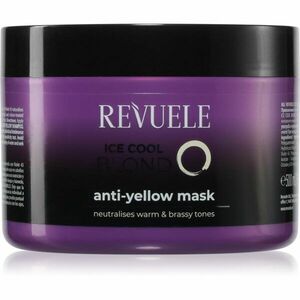 Revuele Ice Cool Blond maska proti žlutým tónům pro blond vlasy 500 ml obraz