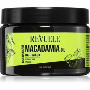 Revuele Macadamia Oil Hair Mask ošetřující maska pro barvené vlasy 360 ml obraz