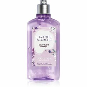 L’Occitane White Lavender zklidňující sprchový gel 250 ml obraz