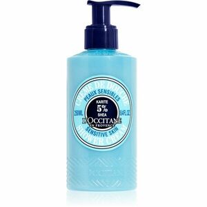 L’Occitane Shea krémový sprchový gel pro suchou a citlivou pokožku 250 ml obraz