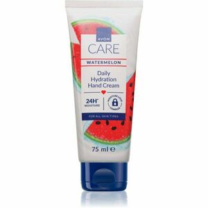 Avon Care Watermelon hydratační krém na ruce 75 ml obraz