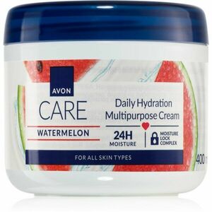 Avon Care Watermelon víceúčelový krém na obličej a tělo 400 ml obraz