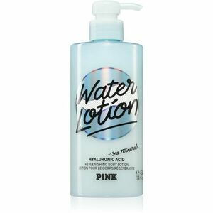 Victoria's Secret PINK Water Lotion vyživující tělové mléko s kyselinou hyaluronovou 414 ml obraz