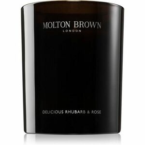 Molton Brown Rhubarb & Rose Candle vonná svíčka 190 g obraz