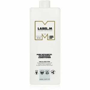 label.m Pure Botanical Nourishing Conditioner hydratační a vyživující kondicionér pro všechny typy vlasů 1000 ml obraz