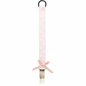 Bjällra of Sweden Pacifier Clip klip na dudlík Pink Sky 1 ks obraz