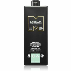 label.m Lemongrass Moisturising Shampoo hydratační šampon s citronem a citronovou trávou 1000 ml obraz