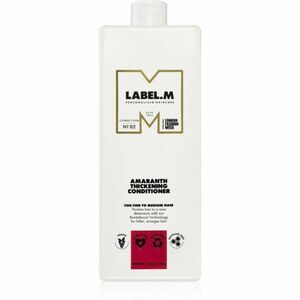 label.m Amaranth Thickening Conditioner kondicionér pro bohatý objem 1000 ml obraz