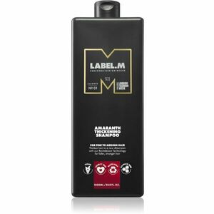 label.m Amaranth Thickening Shampoo šampon pro extra objem 1000 ml obraz