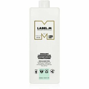 label.m Organic Lemongrass Moisturising Conditioner hloubkově hydratační kondicionér s citronem a citronovou trávou 1000 ml obraz