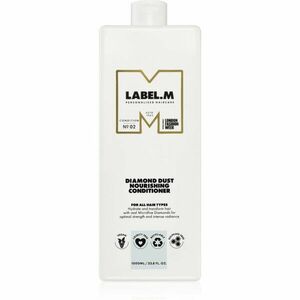 label.m Diamond Dust Nourishing Conditioner vyživující kondicionér pro suché vlasy 1000 ml obraz