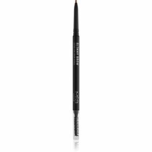 Mia Cosmetics Slimmy Brow oboustranná tužka na obočí s kartáčkem odstín 01 Blonde 0.09 g obraz