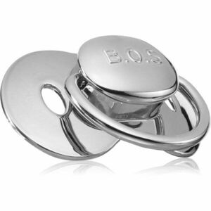 Bjällra of Sweden Silver Pacifier dudlík 3+ months 1 ks obraz