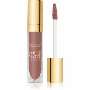 Pierre René Cover Matte matná tekutá rtěnka odstín 04 Dusky Rose 5 ml obraz