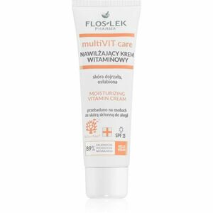 FlosLek Pharma Multivit Care hydratační krém s vitamíny 50 ml obraz