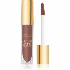 Pierre René Cover Matte matná tekutá rtěnka odstín 05 Rosy Brown 5 ml obraz