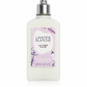 L’Occitane White Lavender zklidňující tělové mléko 250 ml obraz