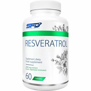 SFD Nutrition Resveratrol přírodní antioxidant 60 tbl obraz