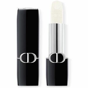 DIOR Rouge Dior Balm hydratační balzám na rty plnitelný odstín 000 Diornatural 3, 2 g obraz