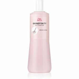 Wella Professionals Shinefinity Activator vyvíječ barvy pro blond vlasy 1000 ml obraz