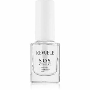 Revuele Nail Therapy S.O.S. Complex posilující lak pro slabé a poškozené nehty 10 ml obraz