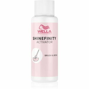 Wella Professionals Shinefinity Activator vyvíječ barvy pro blond vlasy 60 ml obraz