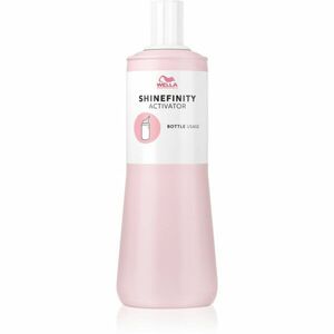 Wella Professionals Shinefinity Bottle vyvíječ barvy pro blond a melírované vlasy 1000 ml obraz