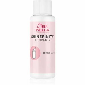 Wella Professionals Shinefinity Bottle vyvíječ barvy pro blond a melírované vlasy 60 ml obraz