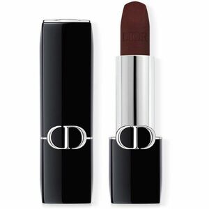 DIOR Rouge Dior Balm hydratační balzám na rty plnitelný odstín 001 Diormidnight 3, 2 g obraz