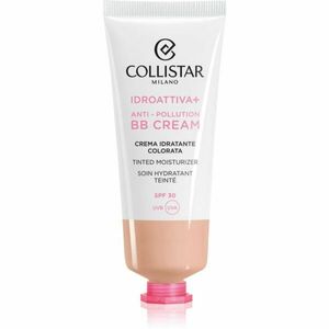 Collistar Face IDROATTIVA+ Tinted Moisturizer tónující hydratační krém SPF 30 odstín 1 Light 50 ml obraz