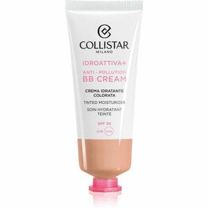 Collistar Face IDROATTIVA+ Tinted Moisturizer tónující hydratační krém SPF 30 odstín 2 Medium 50 ml obraz