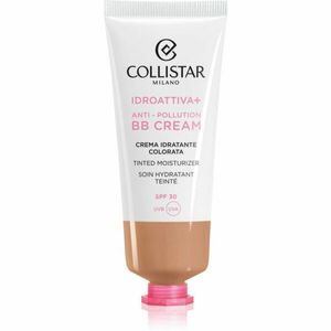 Collistar Face IDROATTIVA+ Tinted Moisturizer tónující hydratační krém SPF 30 odstín 3 Dark 50 ml obraz