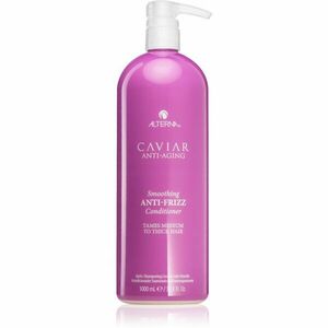 Alterna Caviar Anti-Aging Smoothing Anti-Frizz hydratační kondicionér pro nepoddajné a krepatějící se vlasy 1000 ml obraz