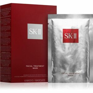 SK-II Facial Treatment hydratační pleťová maska 6 ks obraz