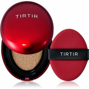 TIRTIR Mask Fit Red Cushion dlouhotrvající make-up v houbičce s vysokou UV ochranou odstín 23N Sand 18 g obraz