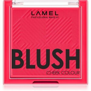 LAMEL OhMy Blush Cheek Colour kompaktní tvářenka s matným efektem odstín 407 3, 8 g obraz