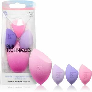 Real Techniques Houbička na make-up (Miracle Complexion Sponge) 1 ks obraz