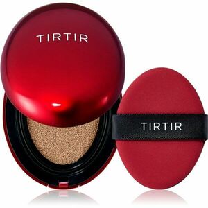 TIRTIR Mask Fit Red Cushion Mini dlouhotrvající make-up v houbičce s vysokou UV ochranou odstín 23N Sand 4.5 g obraz