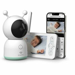 TrueLife NannyCam R7 Dual Smart digitální video chůvička 1 ks obraz