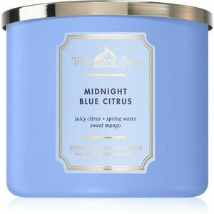 Bath & Body Works Midnight Blue Citrus vonná svíčka 411 g obraz