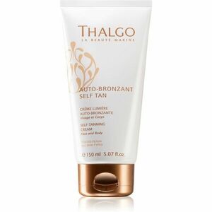 Thalgo Auto-Bronzant Self Tan Self-Tanning Cream samoopalovací krém na tělo a obličej 150 ml obraz