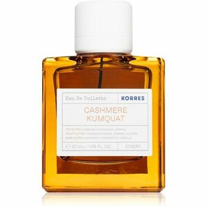 Korres Cashmere Kumquat toaletní voda pro ženy 50 ml obraz