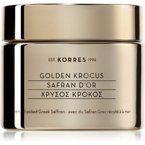 Korres Golden Krocus regenerační pleťový krém proti příznakům stárnutí 50 ml obraz